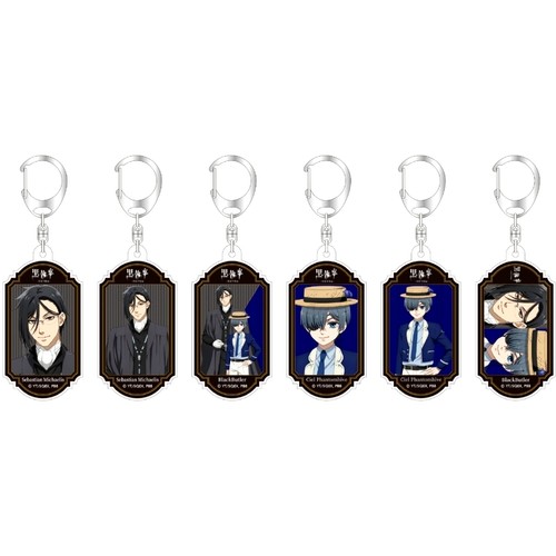 6er set black butler - 6er,