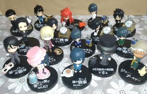 Black butler prop plus - black,