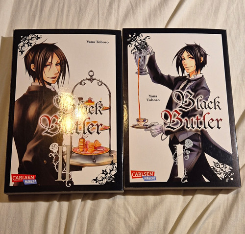 Carlsen manga black - black, butler
