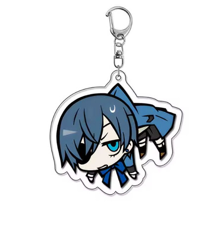 Black butler acryl - butler,