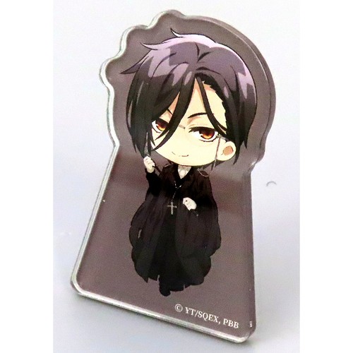 Sebastian michaelis acryl clip - sebastian,