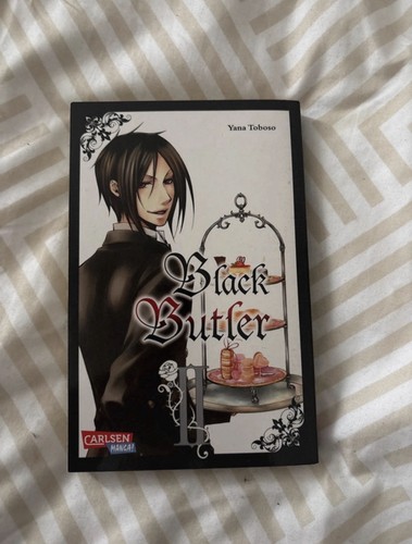 Black butler manga - manga, band