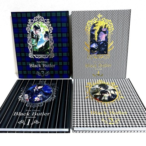 Black butler yana toboso - butler,