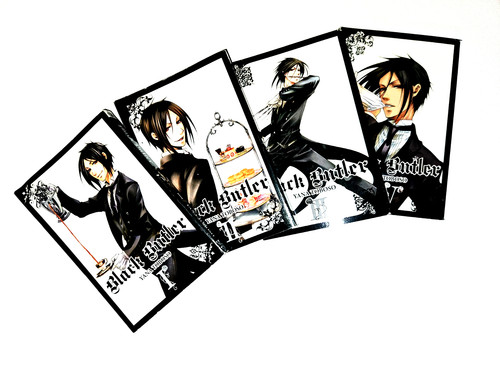 Black butler manga - butler, vol
