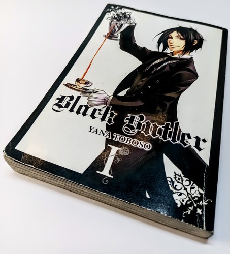 Black butler vol - black, vol.1