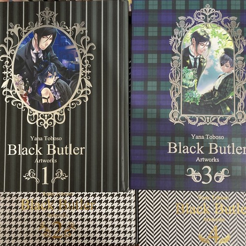 Black butler yana - black,