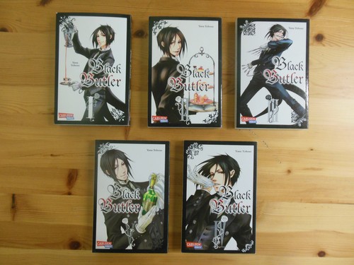 Black butler carlsen manga - black,