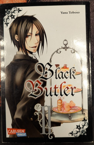 Black butler zweite auflage - butler,