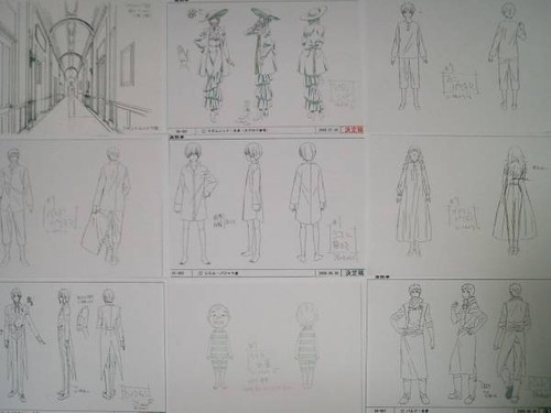 Black butler anime production - butler,