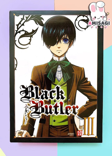 Black butler staffel vol - 1, 3