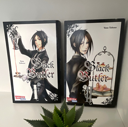 Carlsen manga black butler - carlsen,