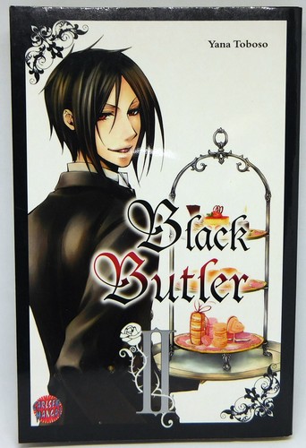Black butler yana - black, ii