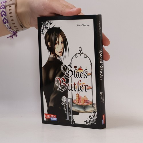 Black butler yana - butler, ii 