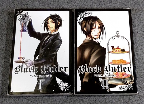 Black butler manga - butler, toboso