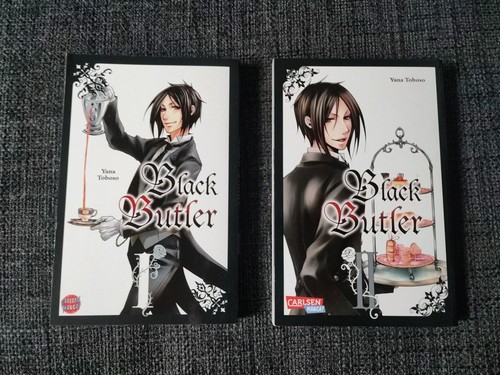 Black butler manga band und - black,