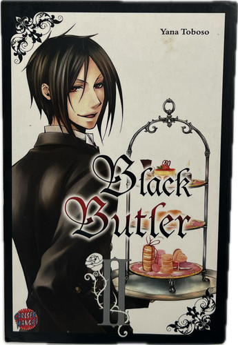 Black butler manga - black, deutsch