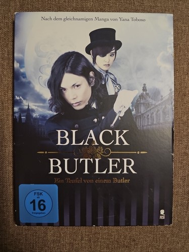 Black butler dvd 2014 nach - butler,