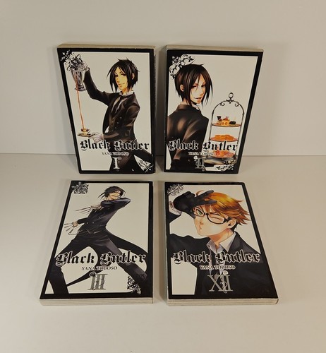 Black butler lot - lot, (vol.