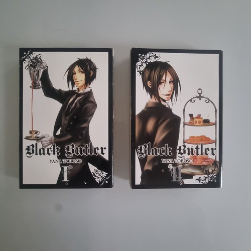 Black butler yana - 1-2, toboso