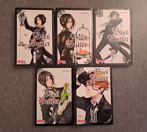 Carlsen manga black butler - manga,