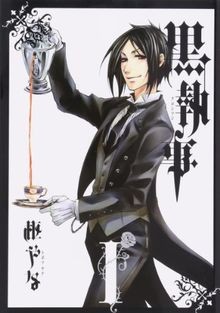 Black butler manga - butler, (manga