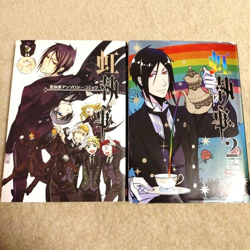 Manga rainbow butler black - butler,