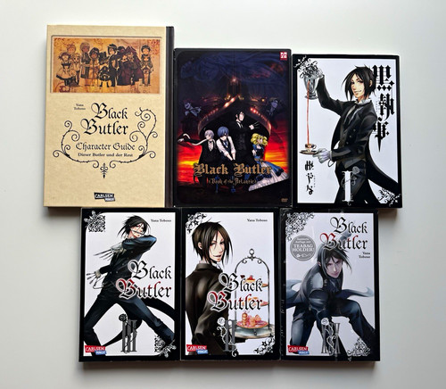 Black butler mangas band - butler, 1