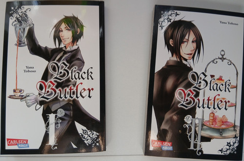 Black butler manga band - black,