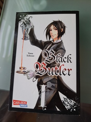 Black butler manga band und - band, 1