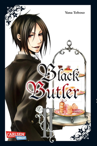 Black butler yana toboso - black, 02