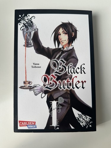 Black butler manga band - black, &