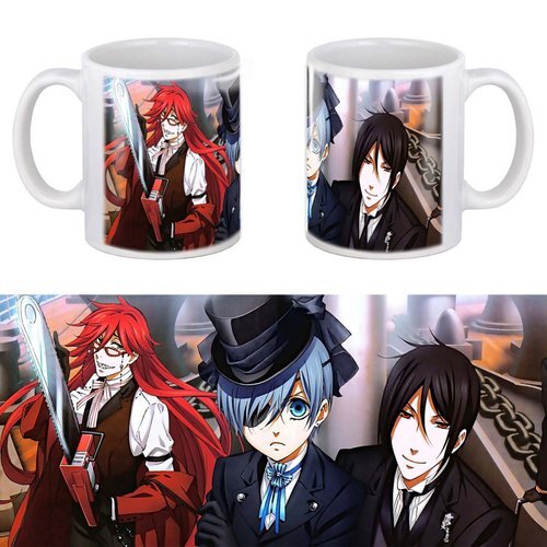 Black butler manga - black,