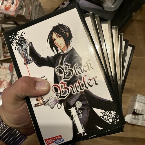 Black butler 6 - black, 1