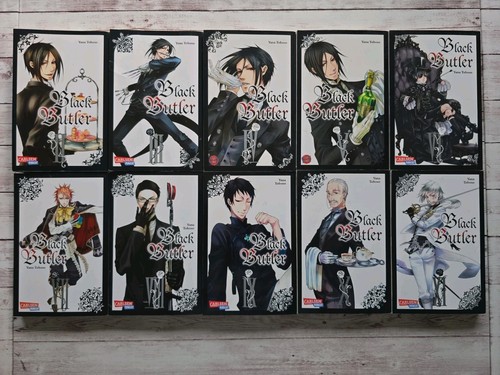 Black butler band 11 - black,