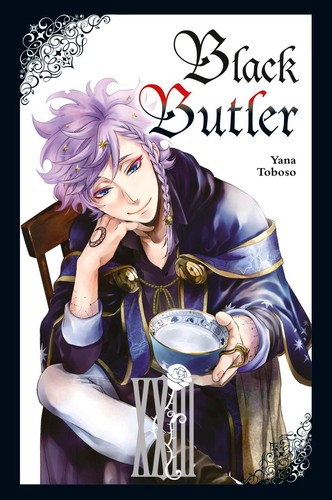 Yana toboso black butler - butler, 23