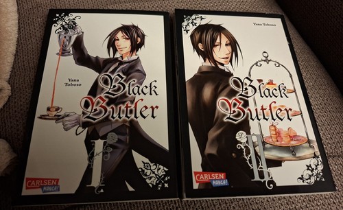 Mangas black butler yana - 2,