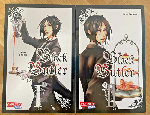Black butler carlsen - black, butler,