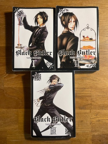 Manga black butler bundle - bundle, vol