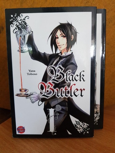 Manga black butler band - black, 1+2!