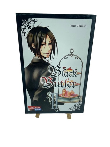 Black butler yana toboso - ii,