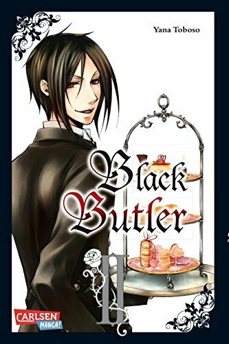 Black butler paranormaler - black,