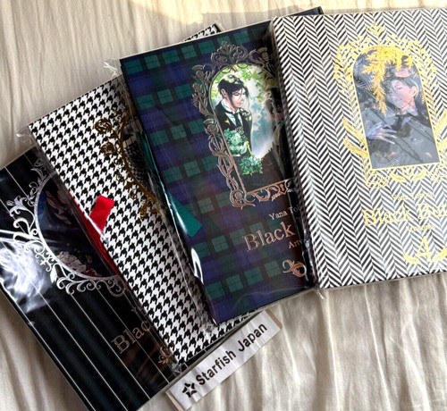 Black butler yana - yana, toboso