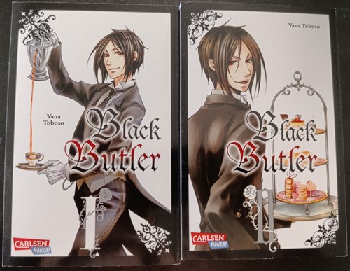 Black butler manga und - manga, 1