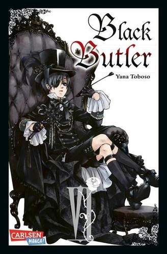 Black butler paranormaler - black, 6: