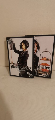 Black butler volumes - butler, 1