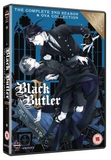 Black butler complete series - black,