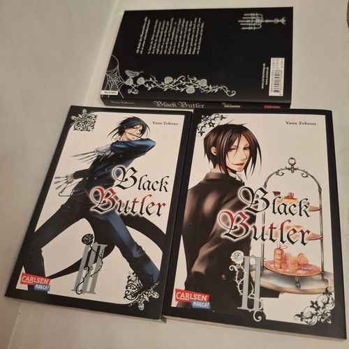 Black butler band und 3 - butler, 2