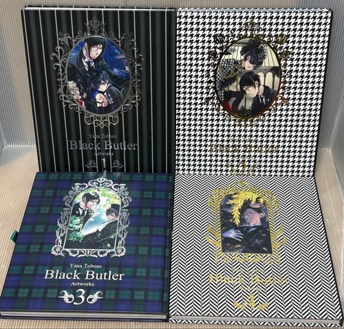 Black butler yana toboso - butler,
