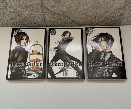 Black butler volumes 4 - 2,,