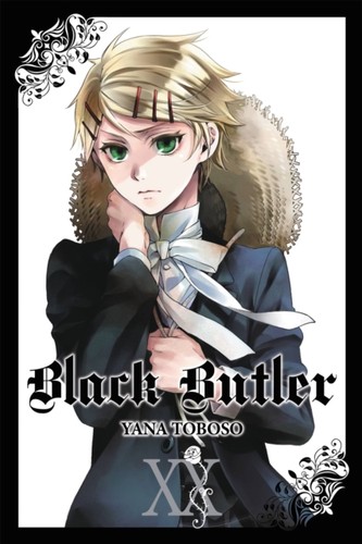 Black butler vol by yana - 20,